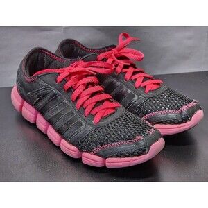ADIDAS Climacool Oscillations G47663 Black Running Shoes Lace Up Women Size 10½